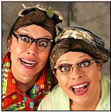 Bessie and Beulah to entertain ladies with laughter!
