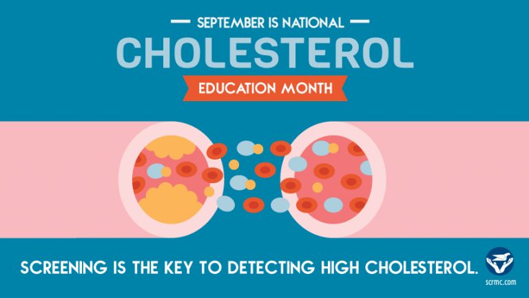 Cholesterol Education Month | September | South Central Regional ...