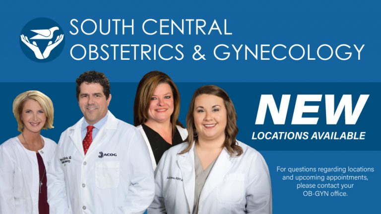 New Locations Available | South Central OB-GYN | South Central Regional ...