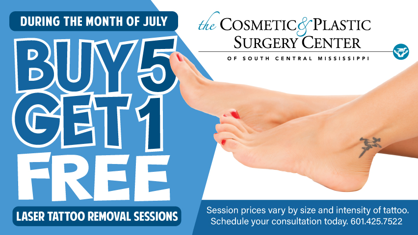 July Special | Cosmetic and Plastic Surgery Center | South Central Regional  Medical Center