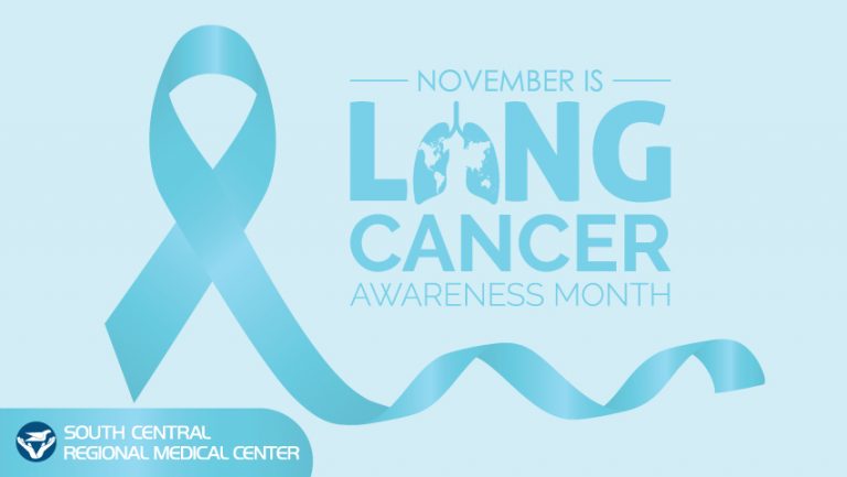 November Is Lung Cancer Awareness Month | South Central Regional ...